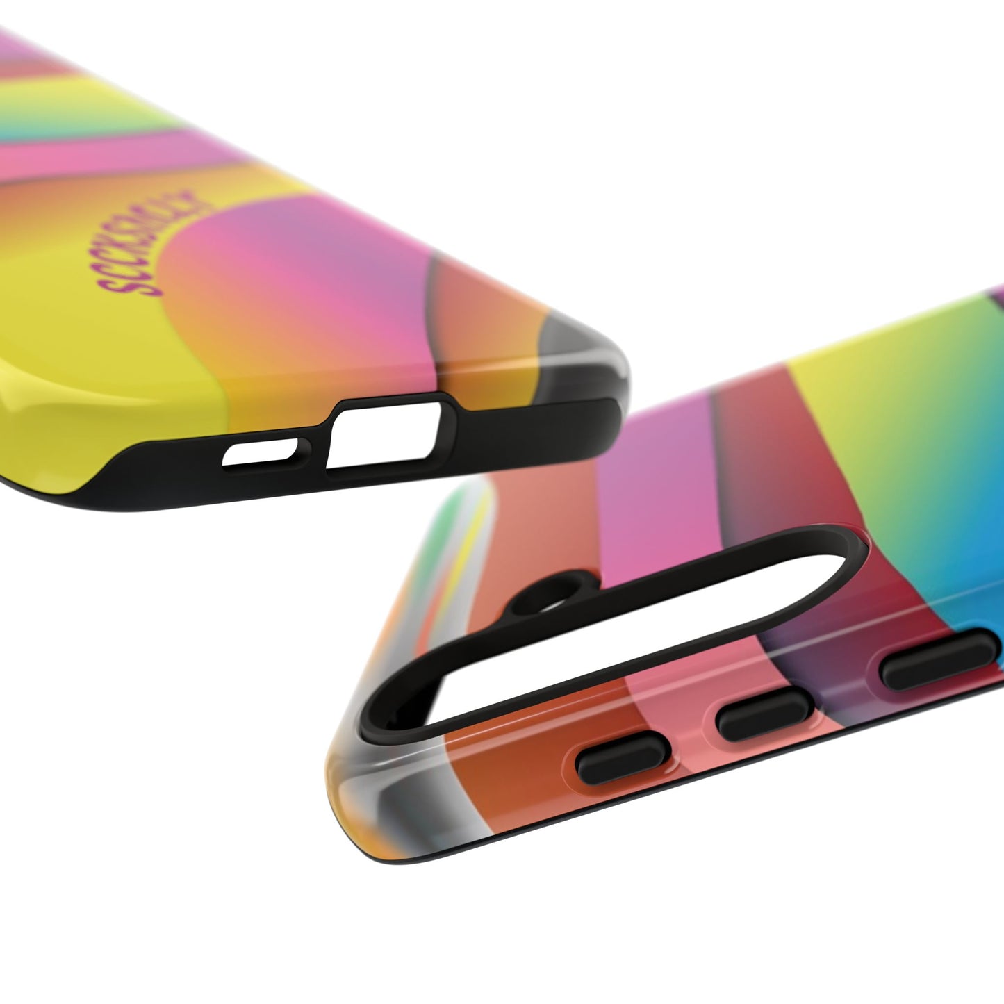 Modern Retro Rainbow Phone Case for Samsung