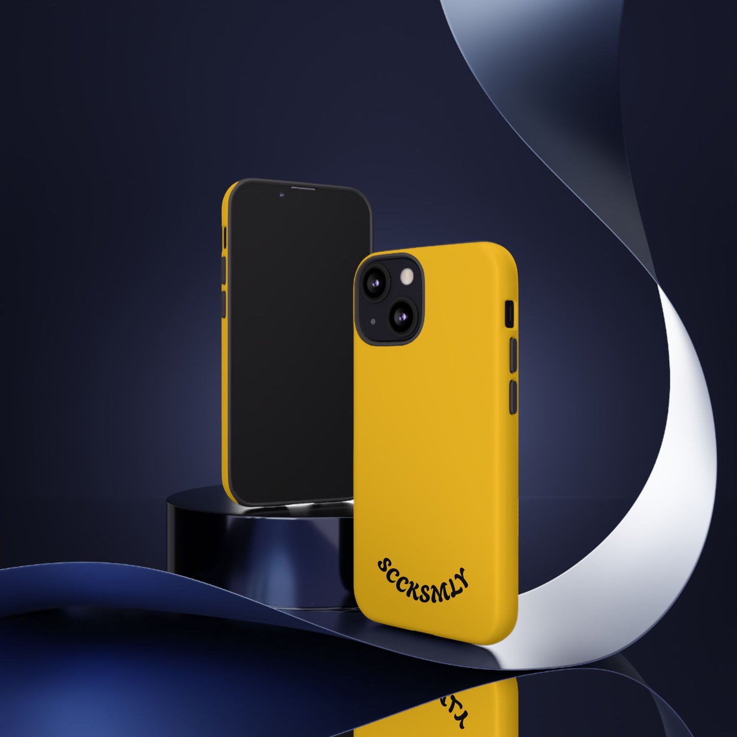 SOLID Bubble Bee Tough Case for Apple
