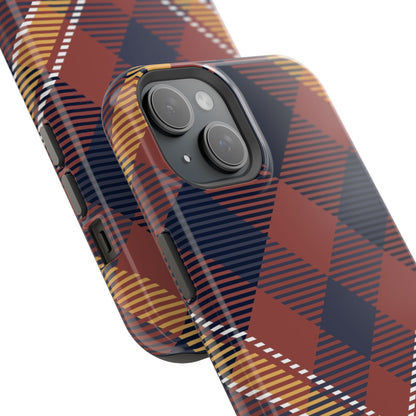 Harvest Tartan Phone Case for Apple