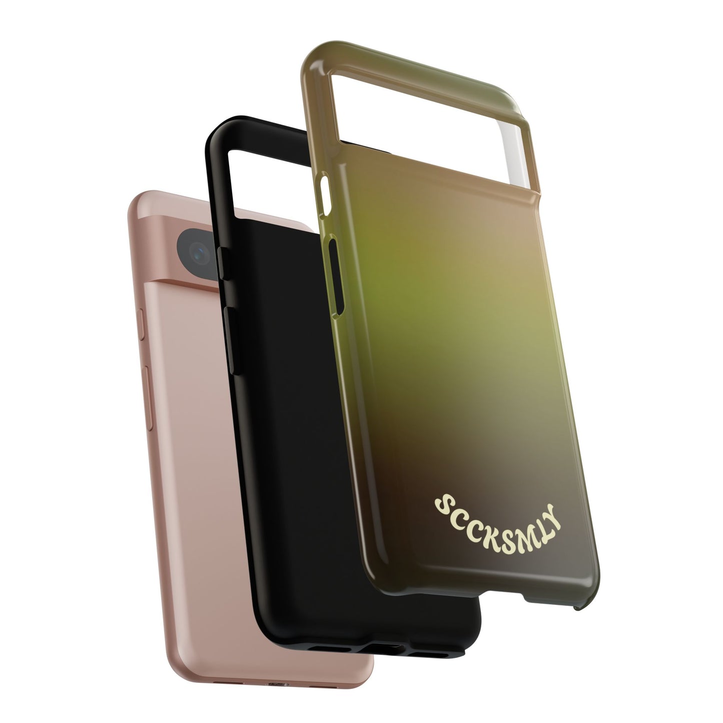 Olive Echo Tough Case for Google Pixel