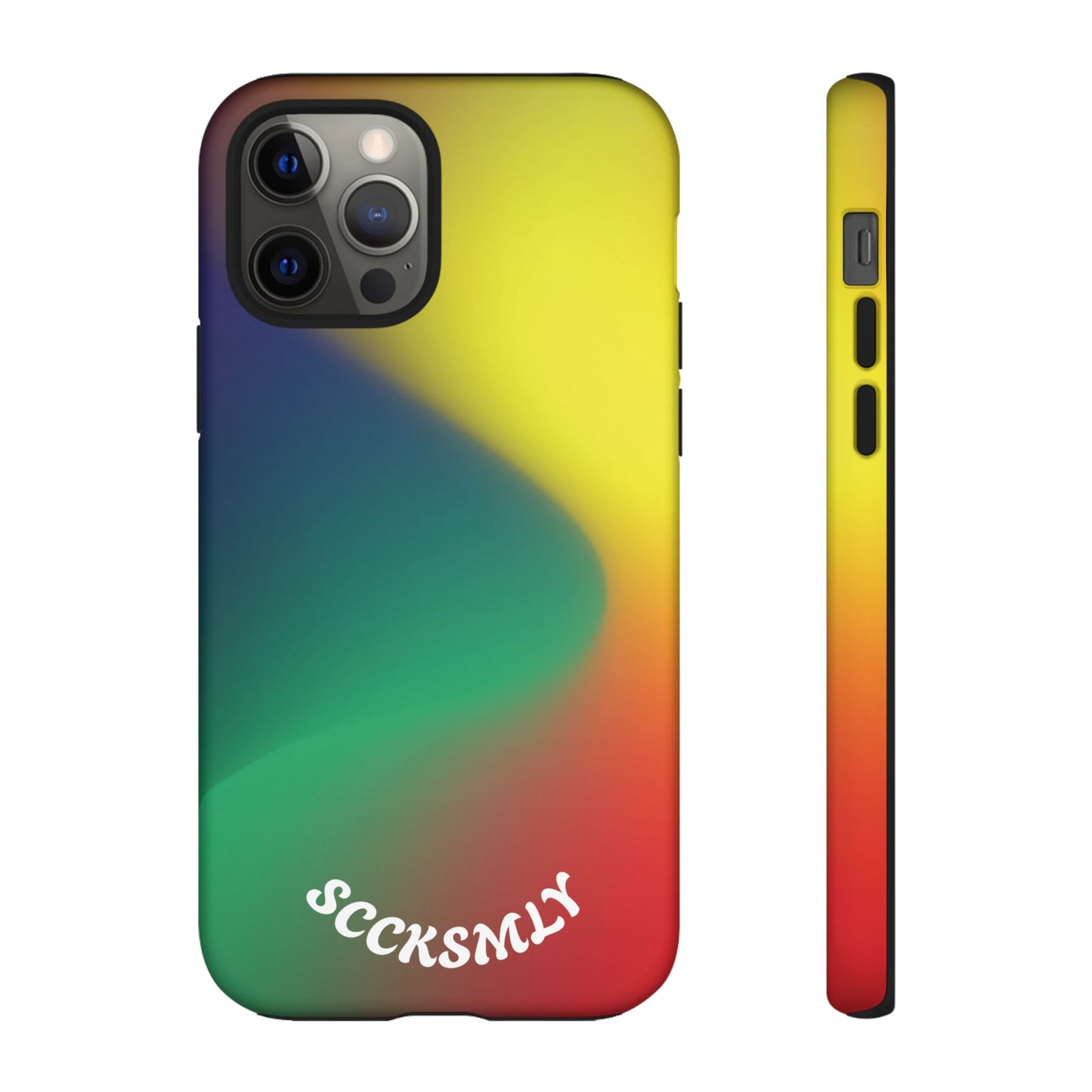 Fruit Stripe Picasso Tough Phone Case for Apple