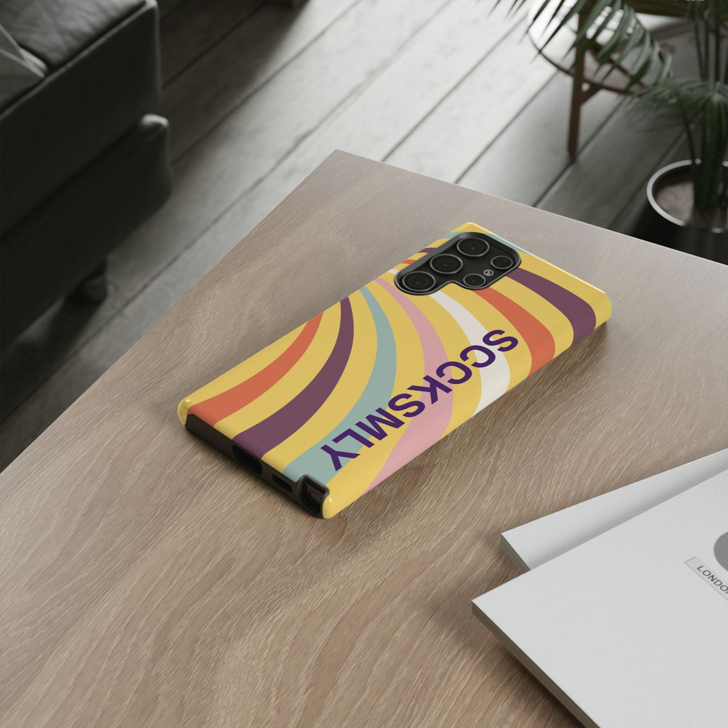 Vintage Groove Phone Case for Samsung