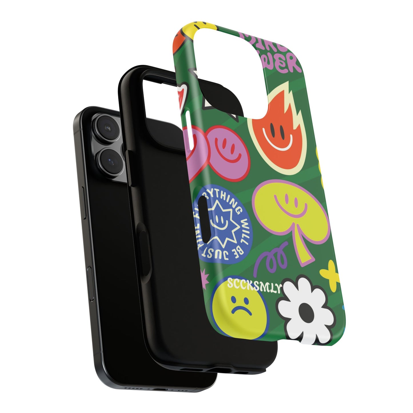 Kahotic Pop Tough Phone Case for Apple