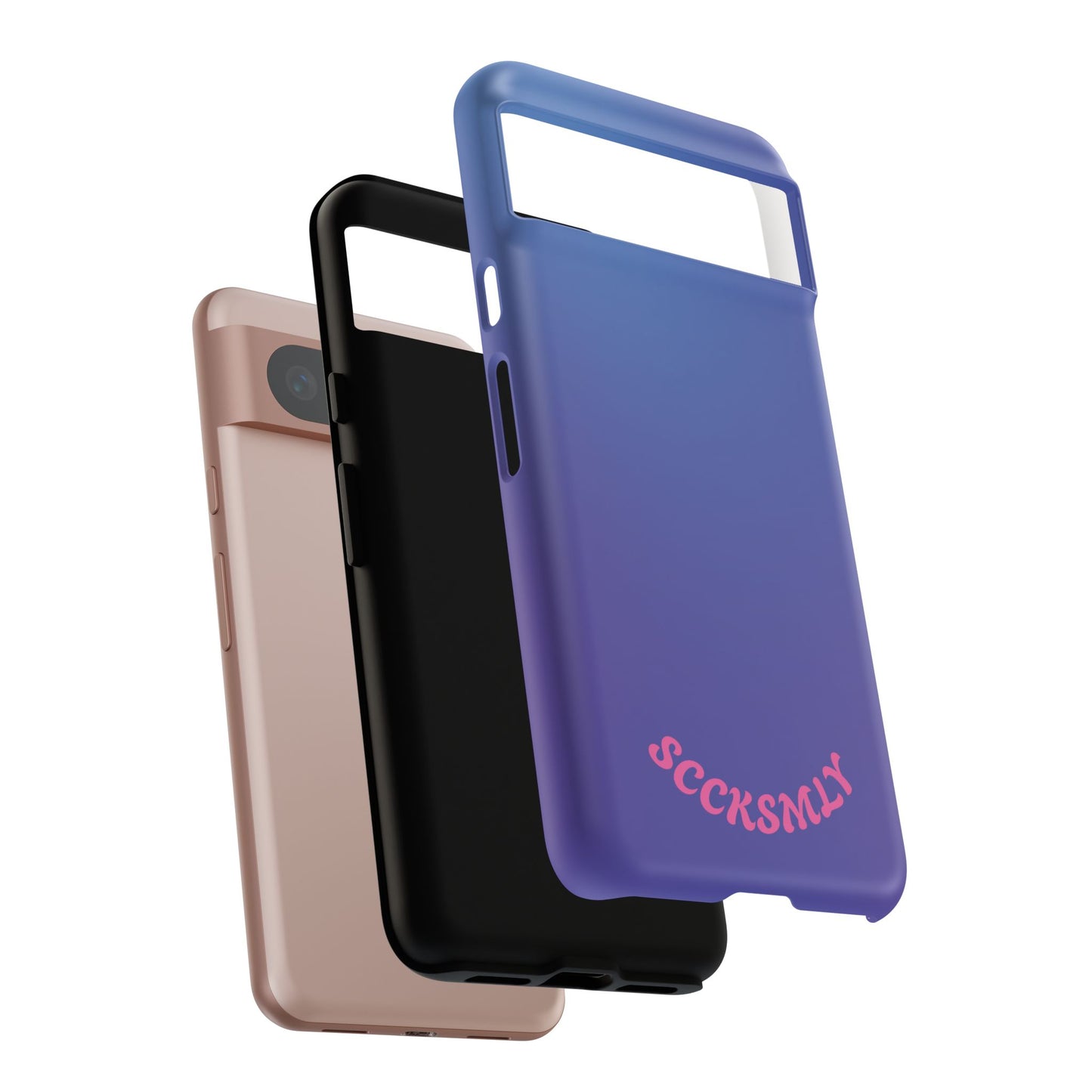 Berry Pop Gradient Tough Phone Case for Google Pixel