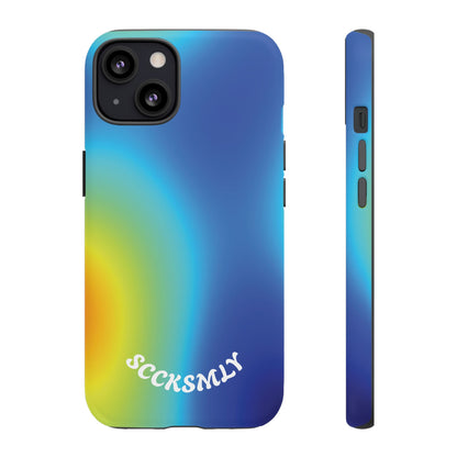 Gradient Heatwave Tough Phone Case for Apple