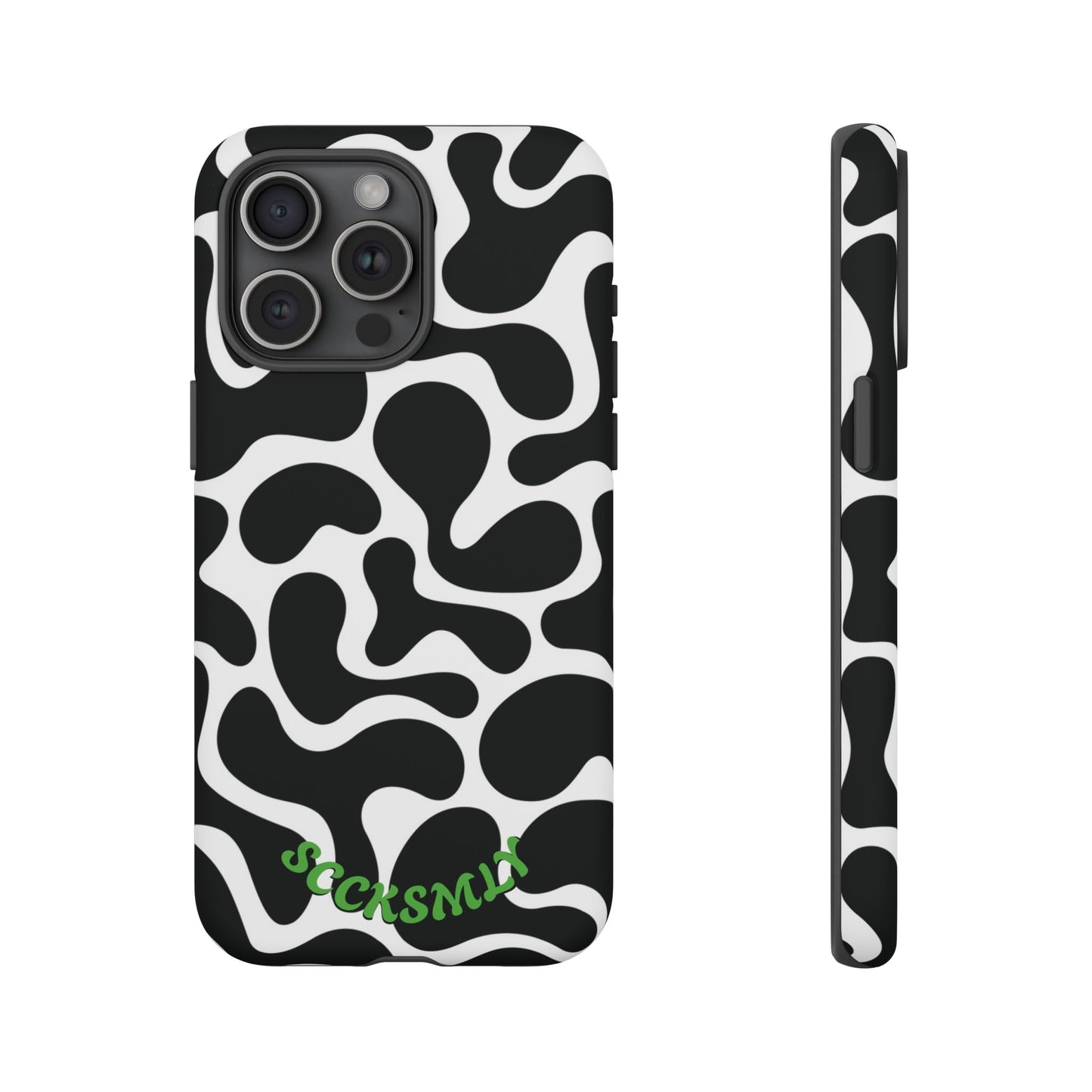 Spotted Oreo Tough Phone Case for Apple