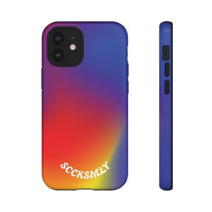Liquid Dusk Tough Phone Case for Apple