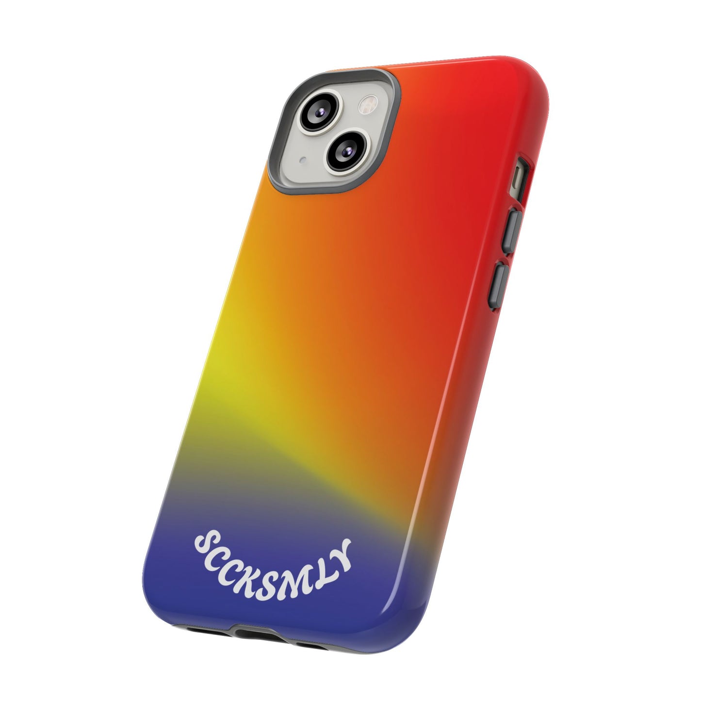 Volcanic Rain Tough Phone Case for Apple