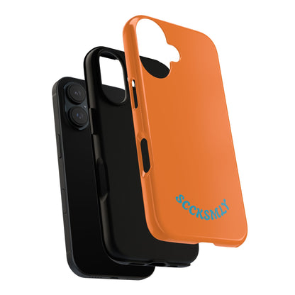SOLID Neon Citrus Tough Case for Apple