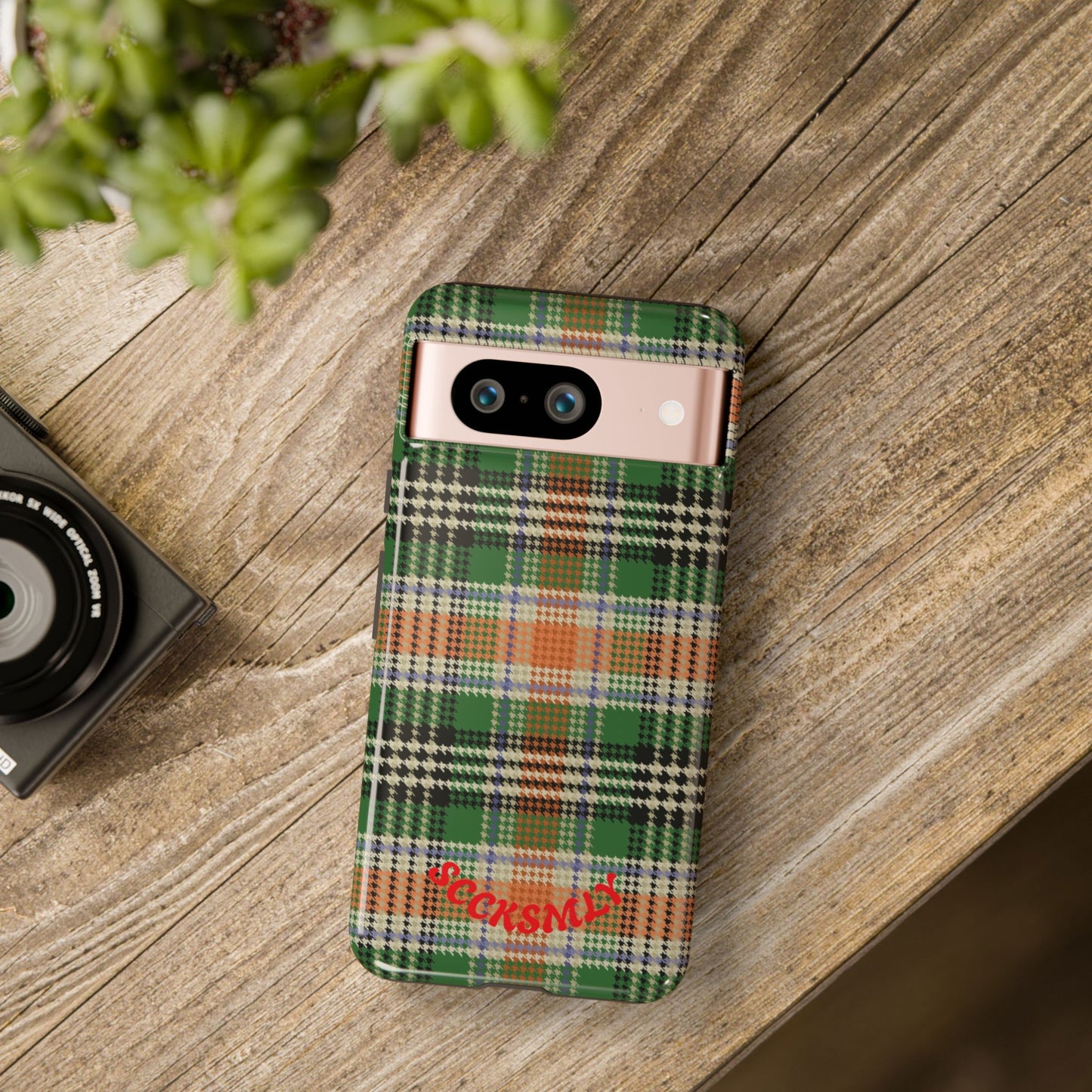 AstroRetro Smile Phone Case for Google Pixel