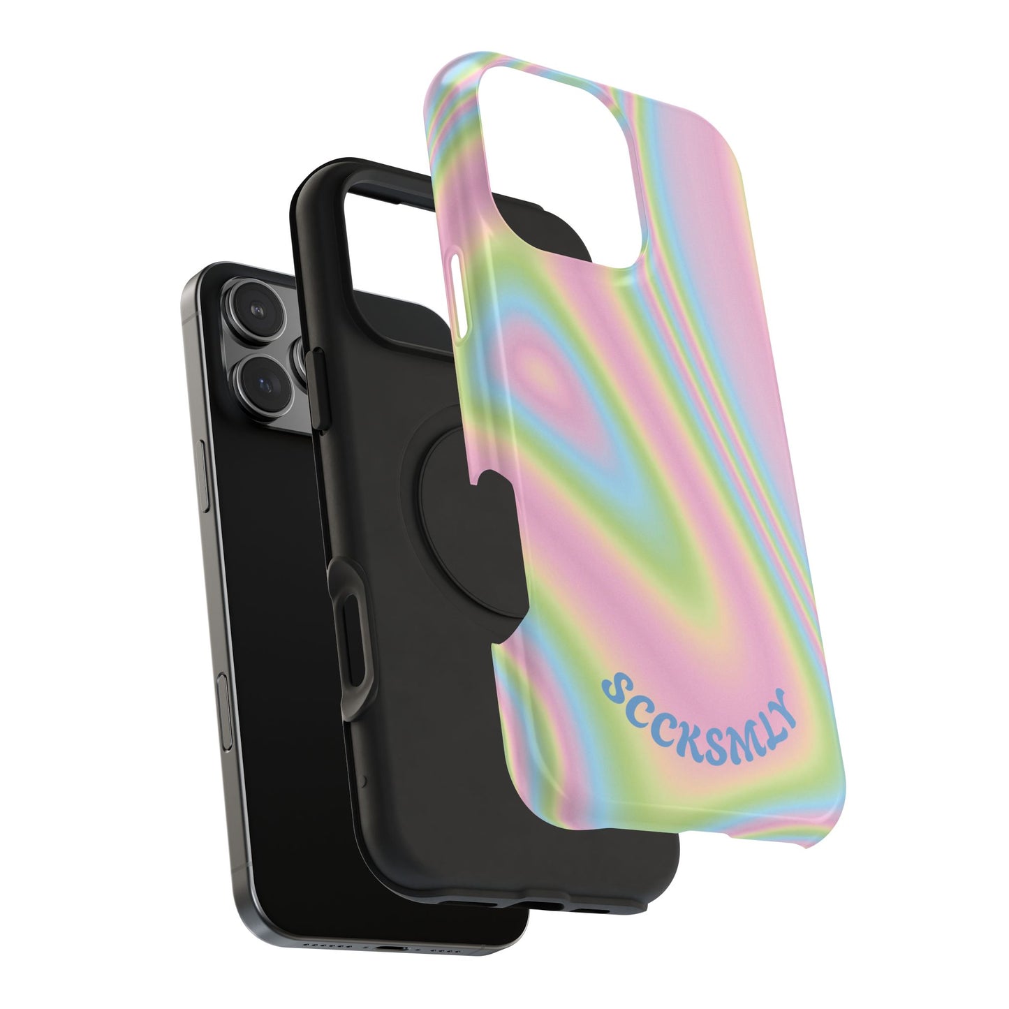 Party Combo Swirl Phone Case for Apple