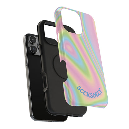 Party Combo Swirl Phone Case for Apple
