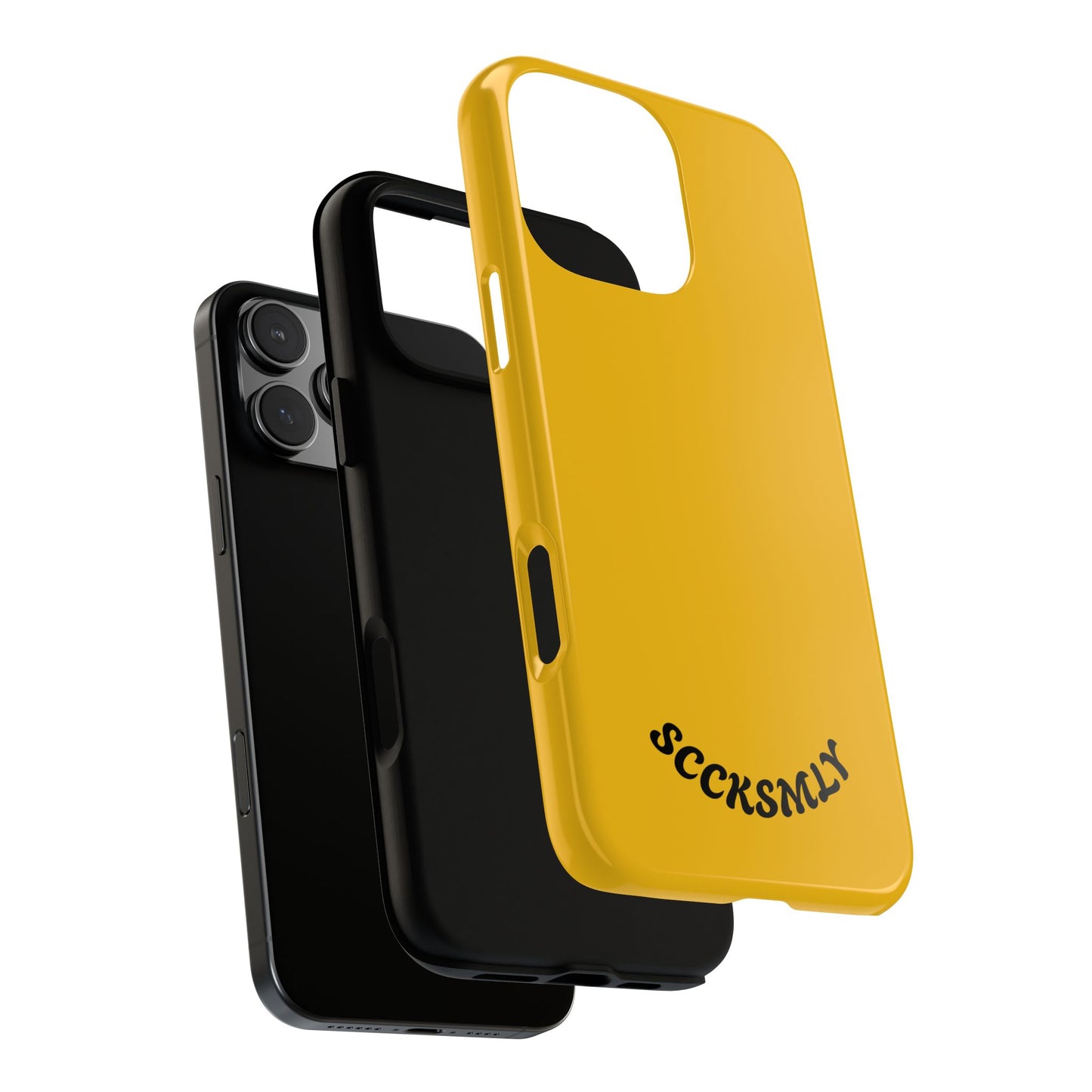 SOLID Bubble Bee Tough Case for Apple
