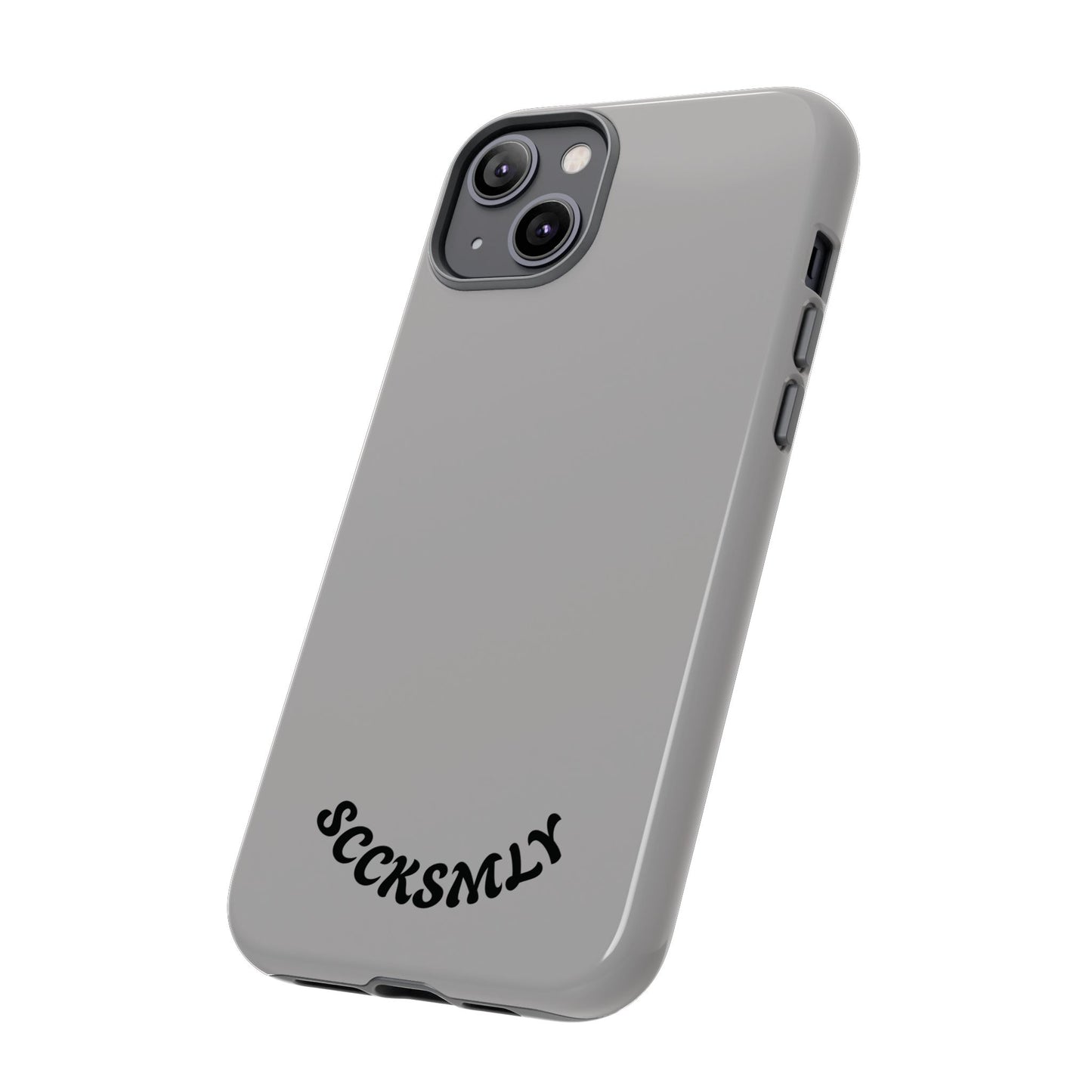 SOLID Asphalt Acid Tough Case for Apple