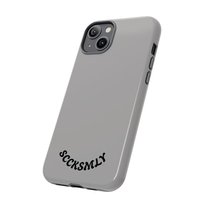 SOLID Asphalt Acid Tough Case for Apple