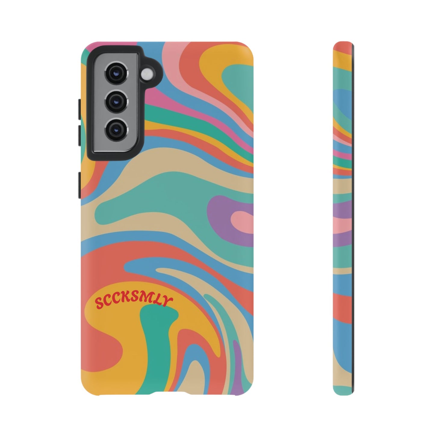 Shobert Swirl Phone Case for Samsung