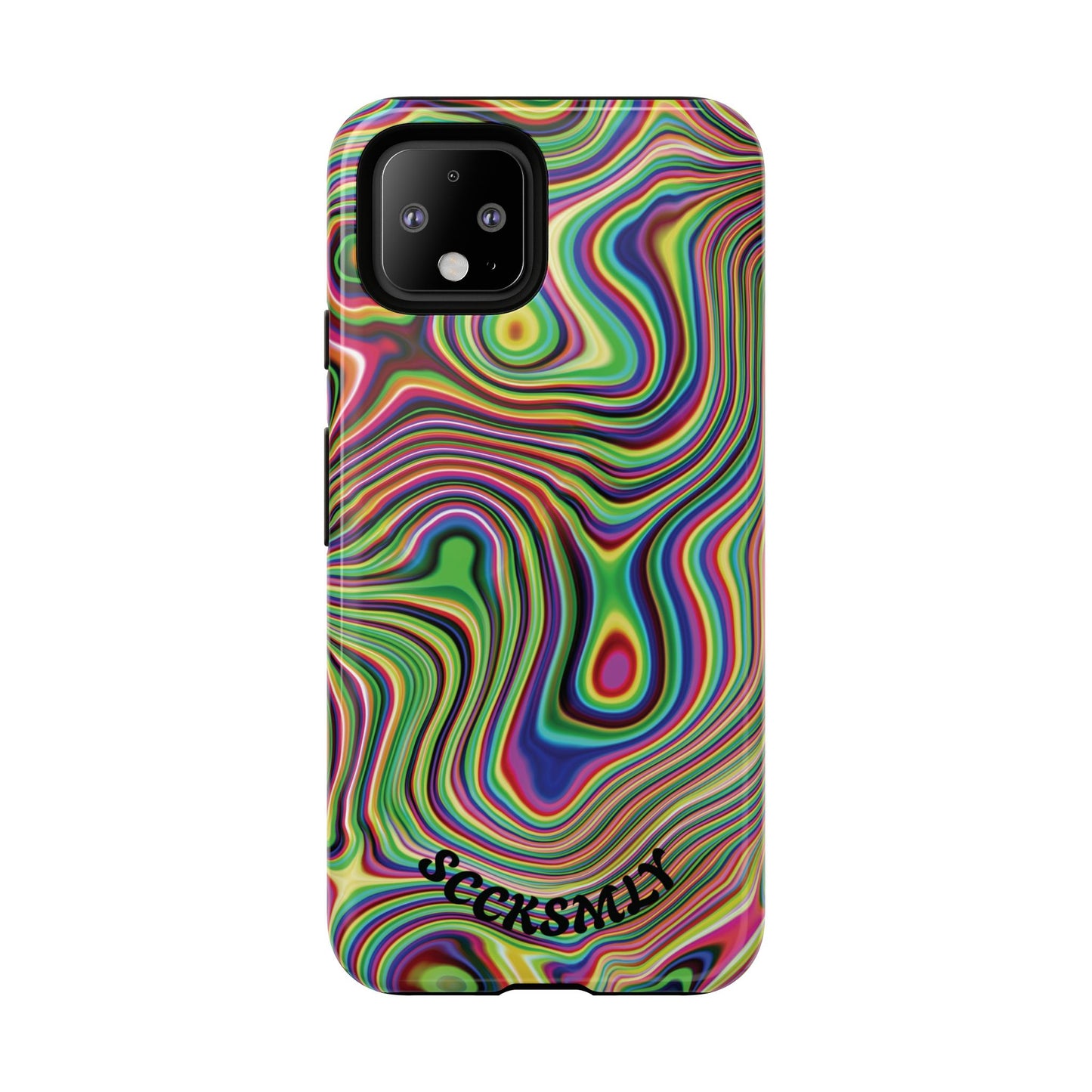 Acid Swirl Phone Case for Google Pixel