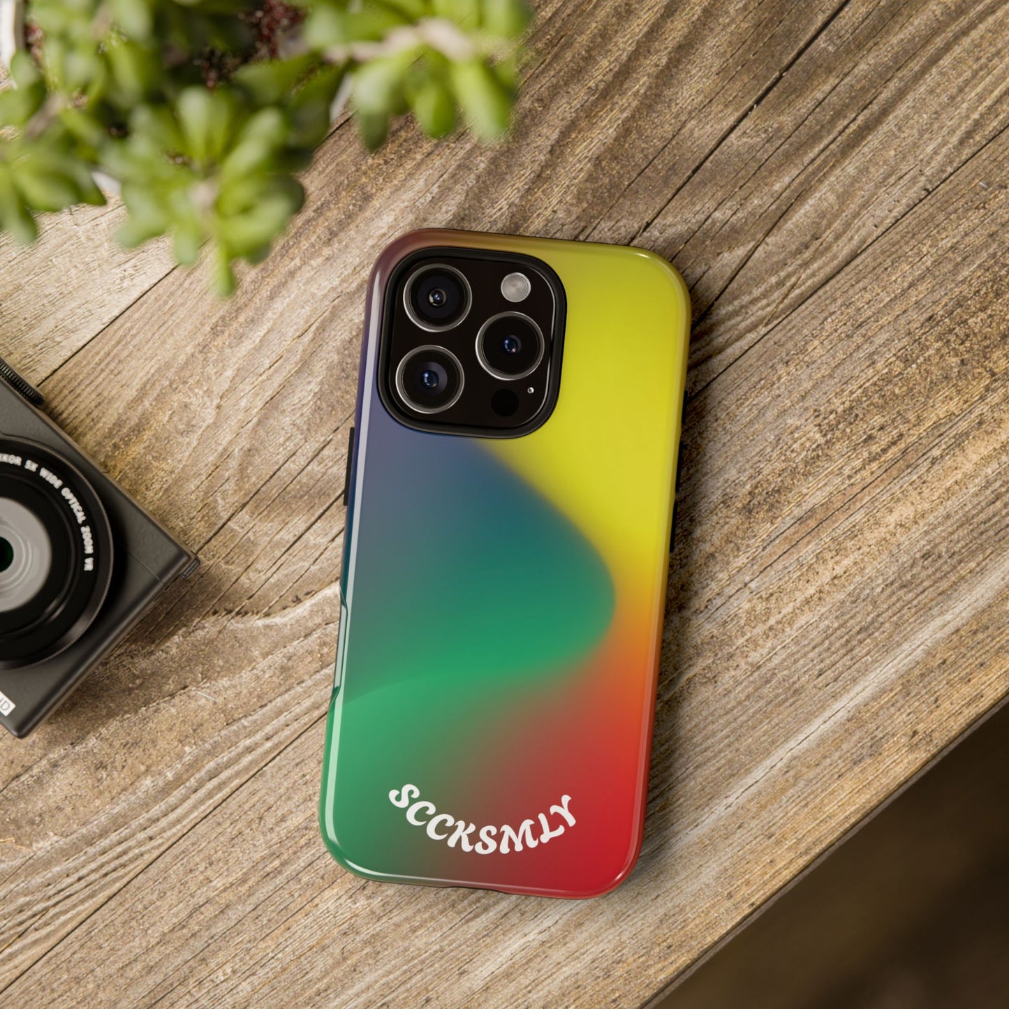 Fruit Stripe Picasso Tough Phone Case for Apple