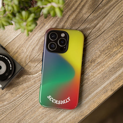 Fruit Stripe Picasso Tough Phone Case for Apple