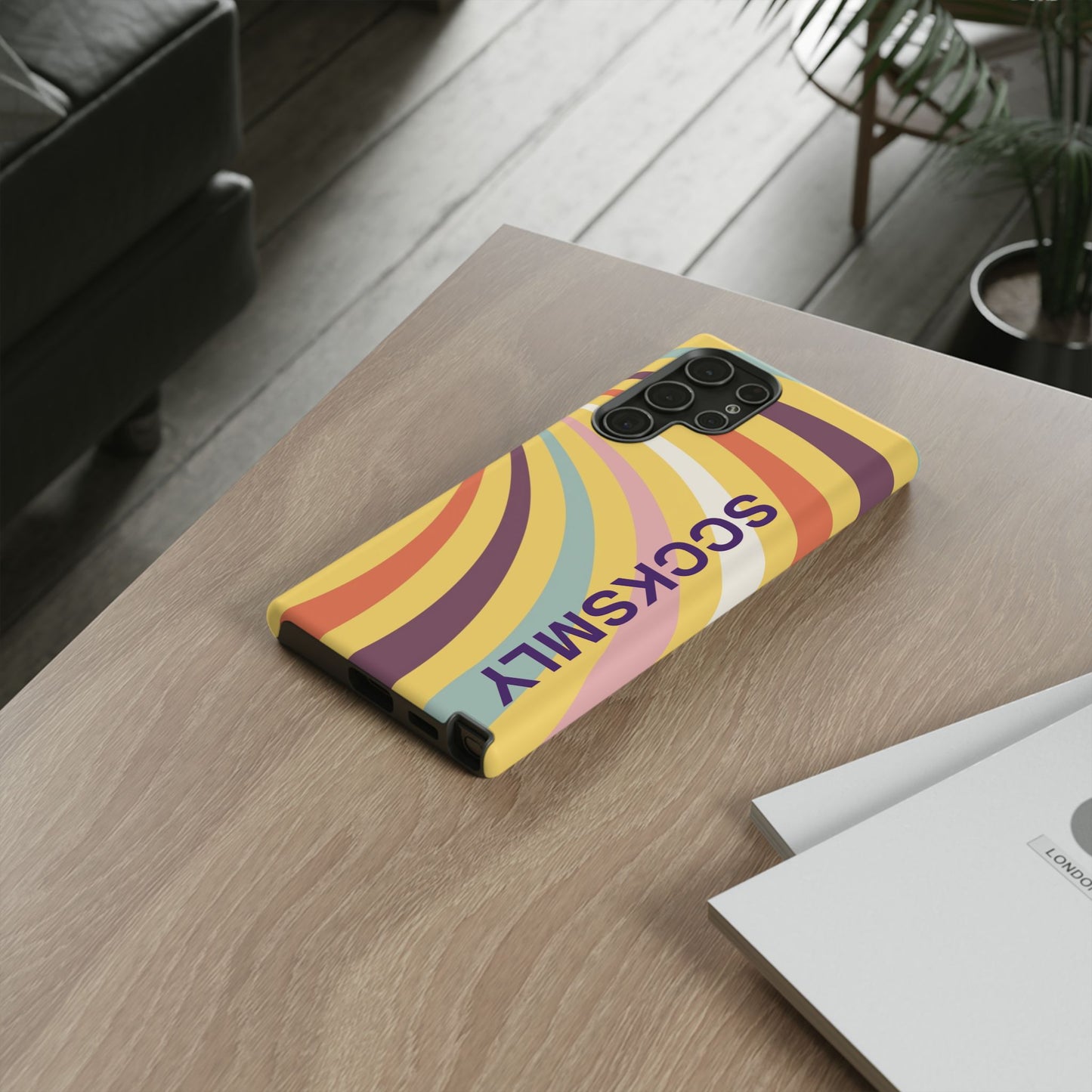 Vintage Groove Phone Case for Samsung