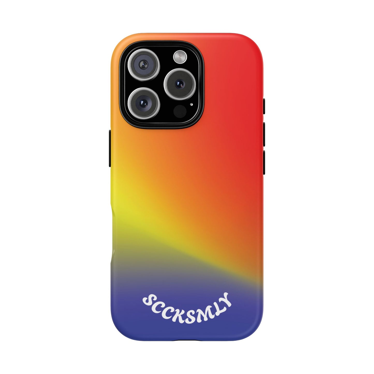Volcanic Rain Tough Phone Case for Apple