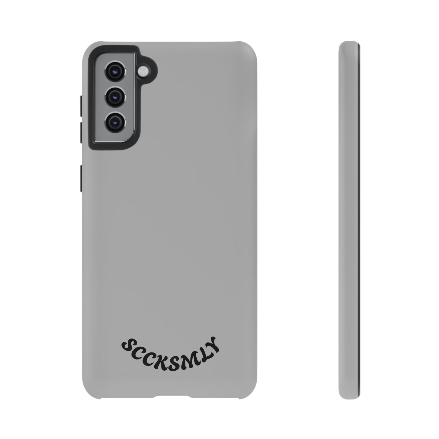 SOLID Asphalt Acid Tough Case for Samsung