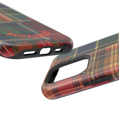 Heritage Hues Patchwork Tough Phone Case for Apple