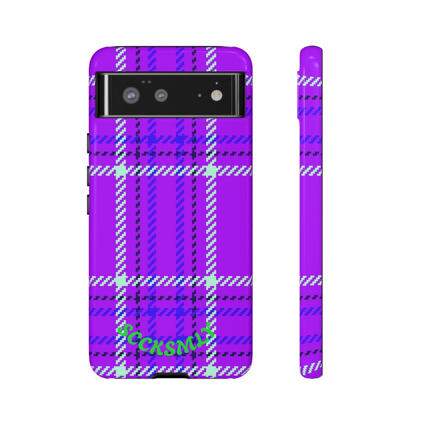 UltraViolent Checkmate Phone Case for Google Pixel