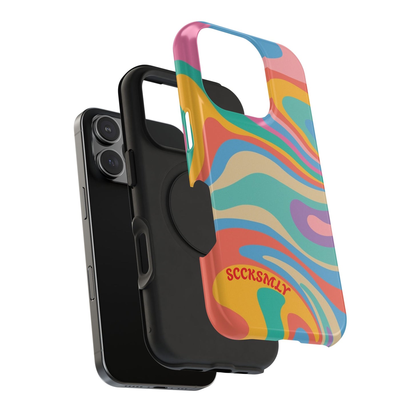Shobert Swirl Phone Case for Apple