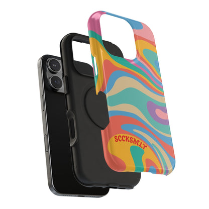 Shobert Swirl Phone Case for Apple