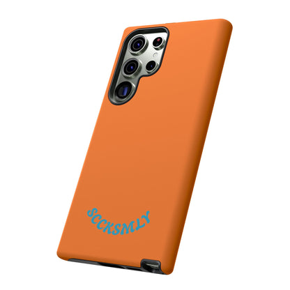 SOLID Neon Citrus Tough Case for Samsung