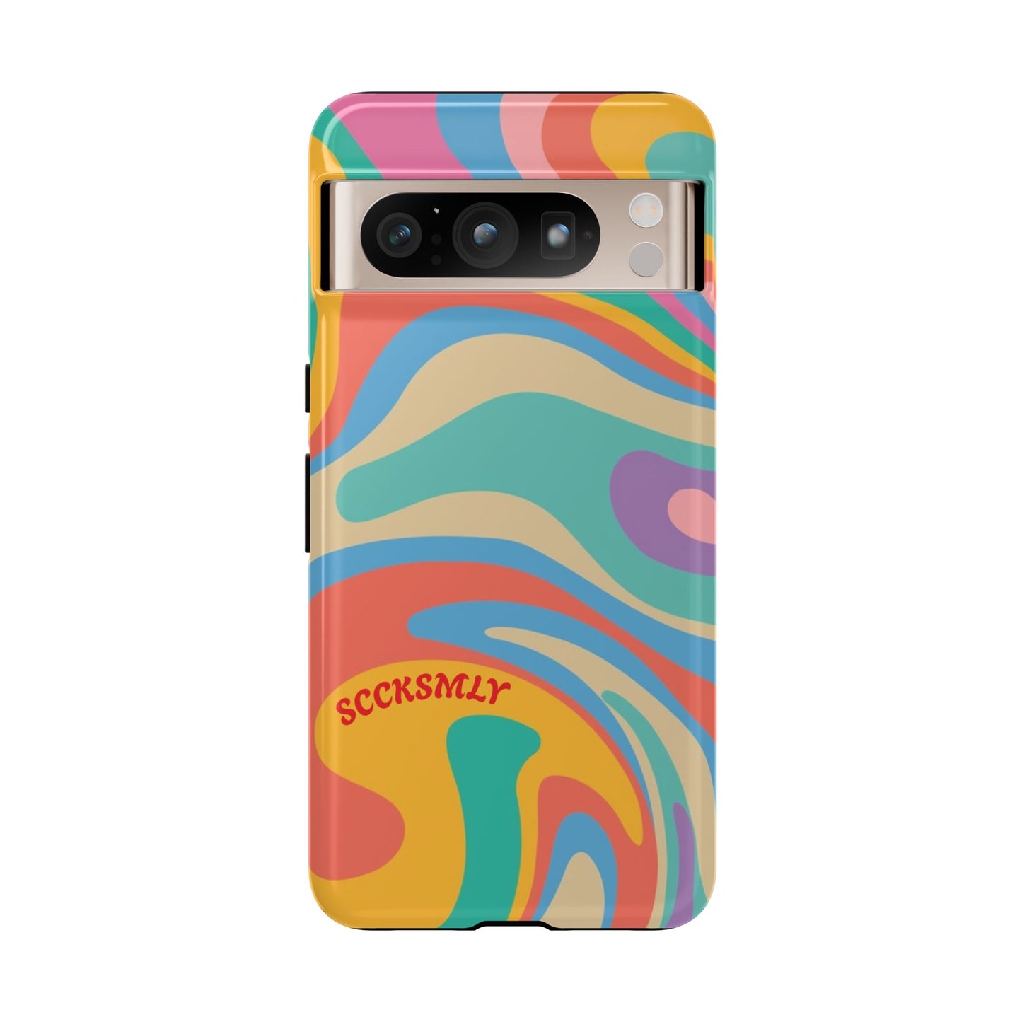 Shobert Swirl Phone Case for Google Pixel