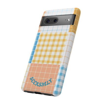 Joy Checkmate Phone Case for Google Pixel