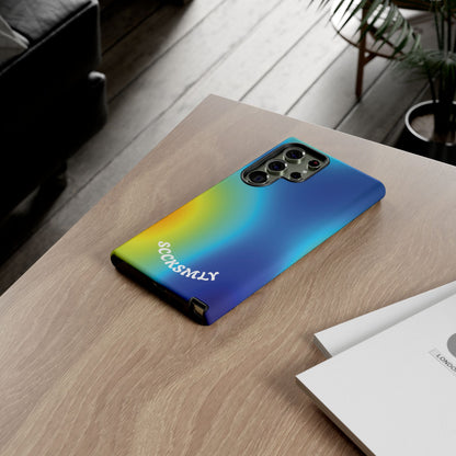 Gradient Heatwave Tough Phone Case for Samsung