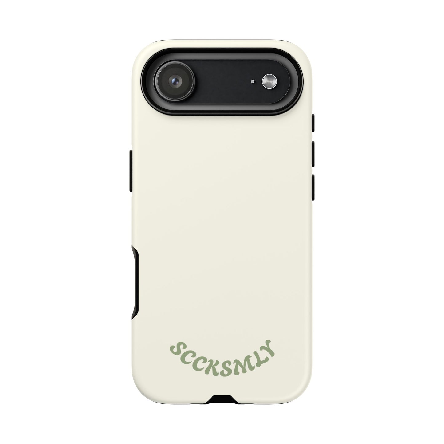 Vanilla Pistachio Tough Case for Apple