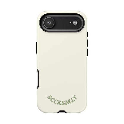 Vanilla Pistachio Tough Case for Apple