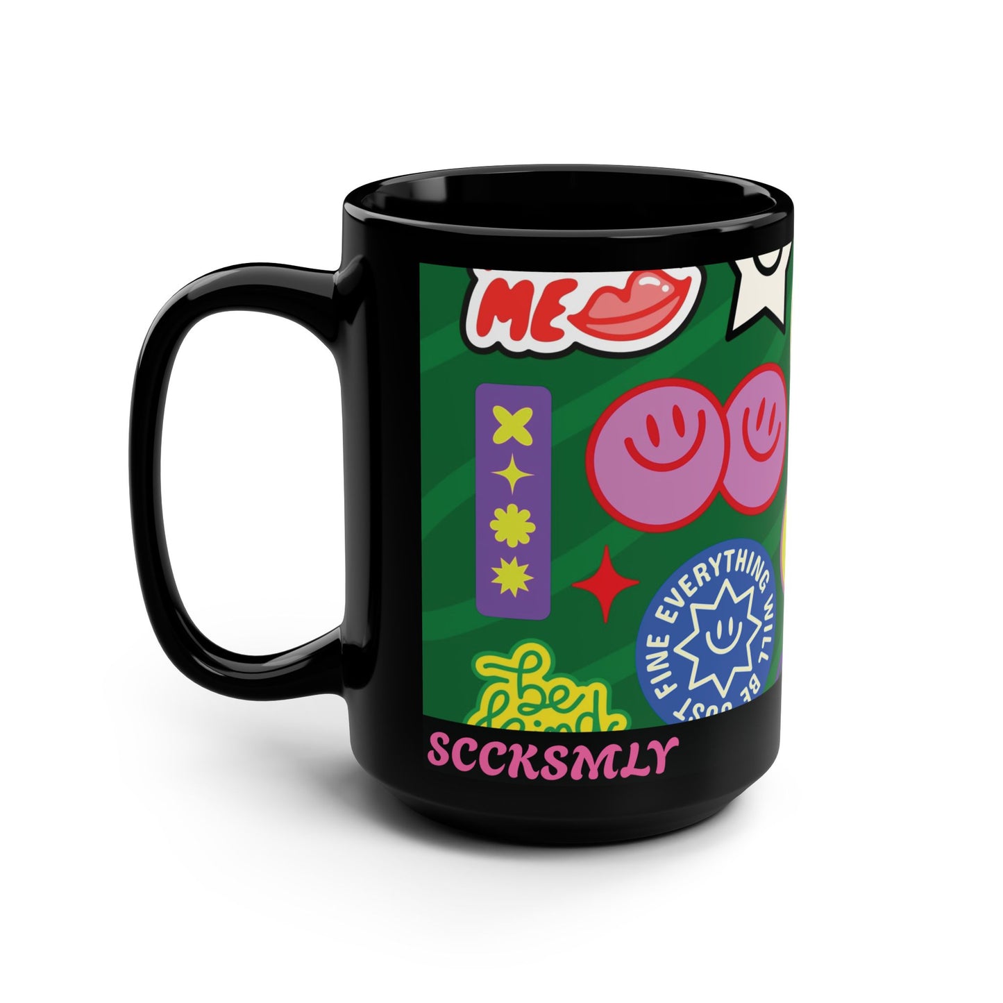 Mug Kahotic Pop 15 oz — Black