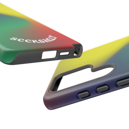 Fruit Stripe Picasso Tough Phone Case for Samsung