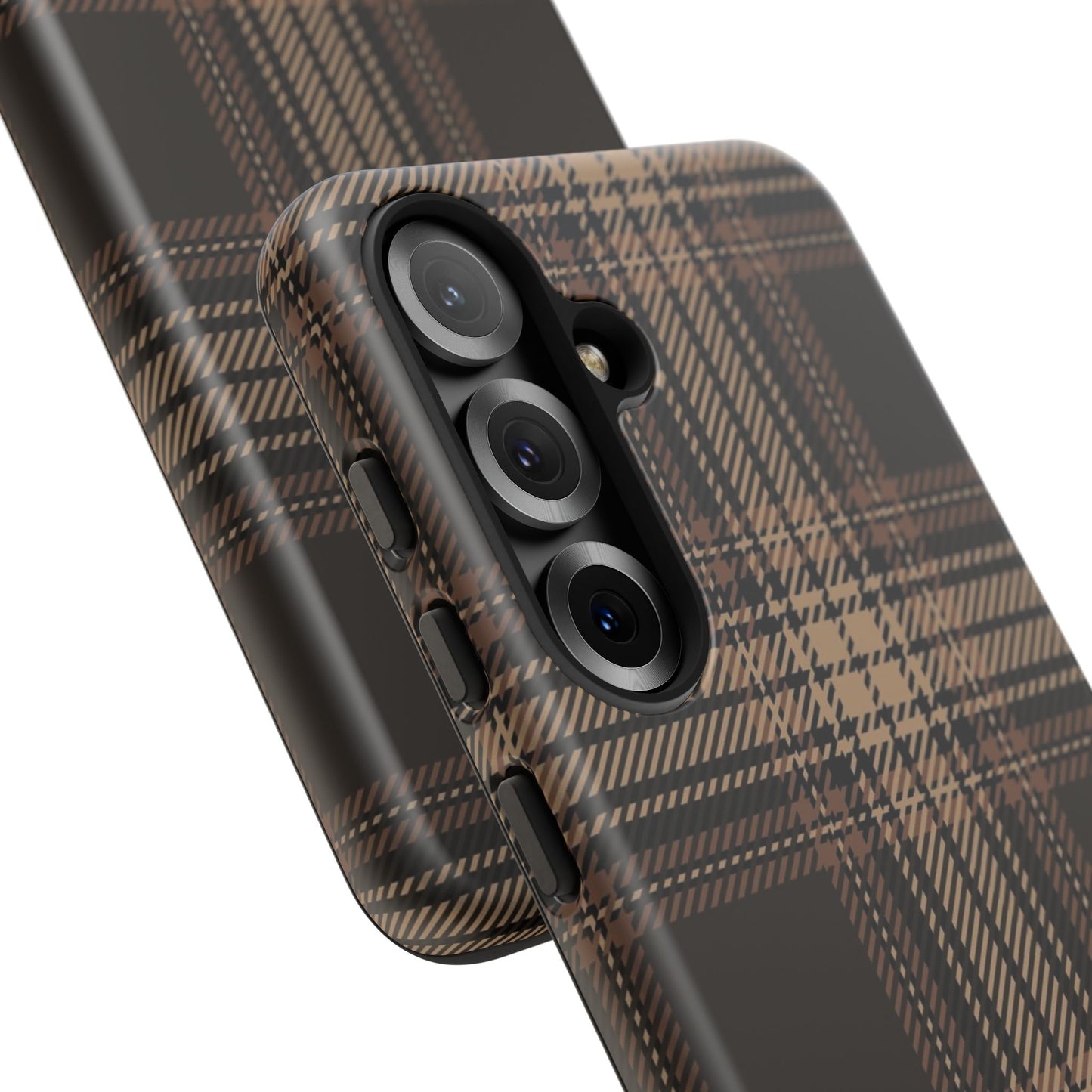 Brown Bread Plaid Tough Phone Case Samsung