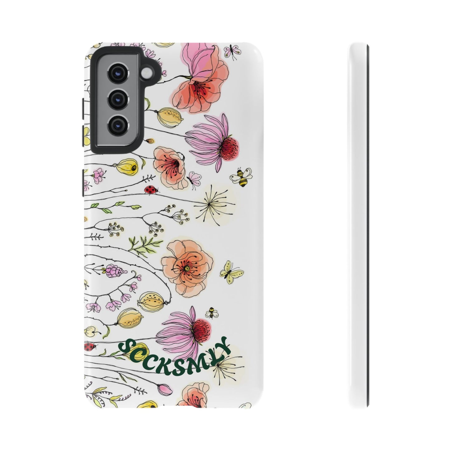 Wonderful Garden Tough Phone Case for Samsung