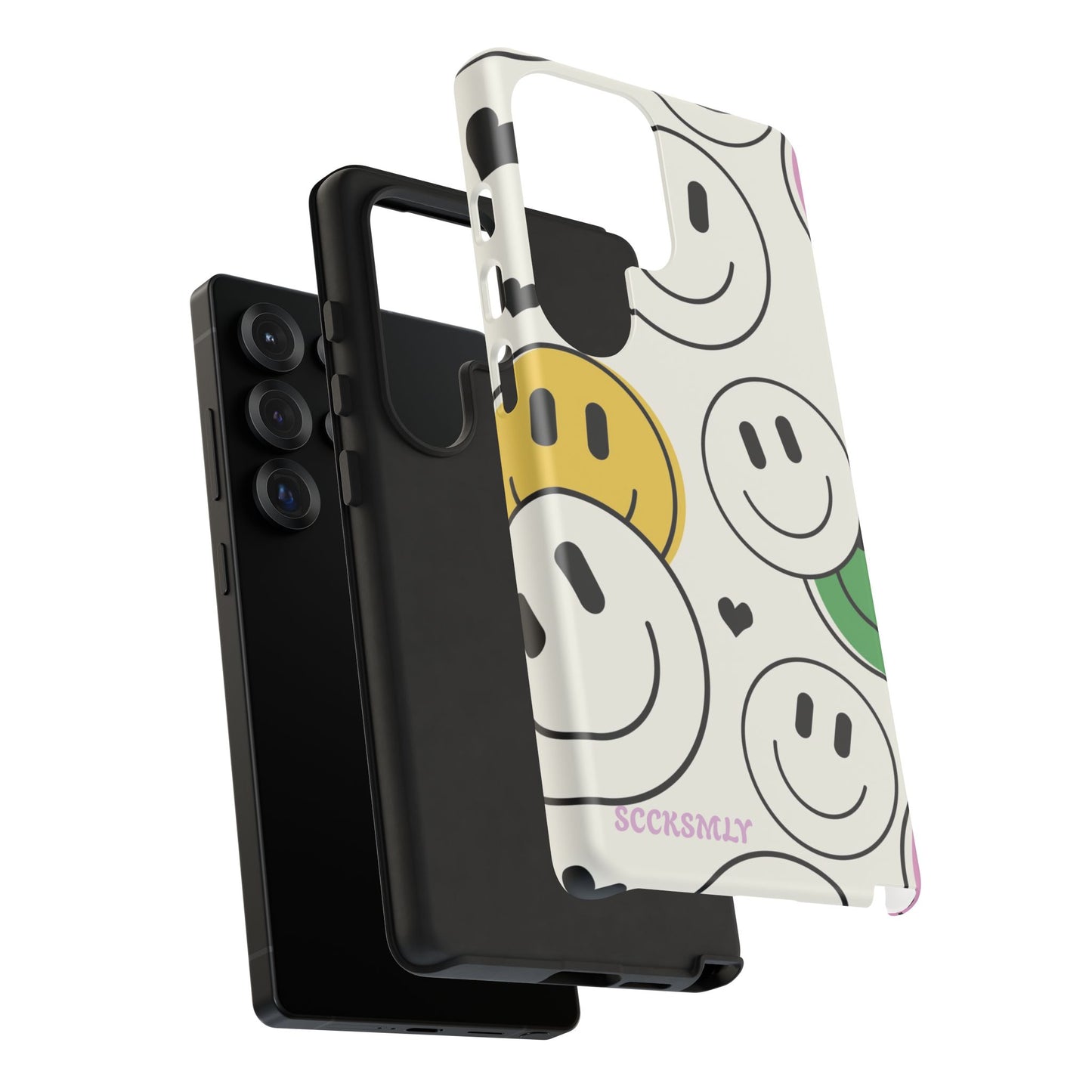 Super Smiles Tough Phone Case for Samsung