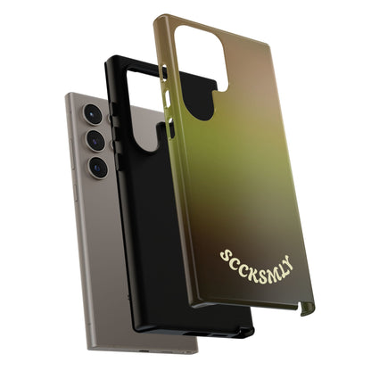 Olive Echo Tough Case for Samsung