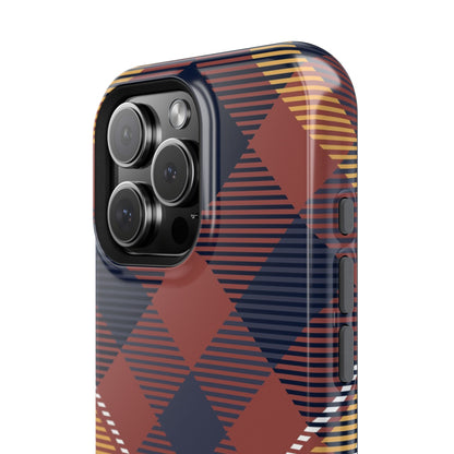 Harvest Tartan Phone Case for Apple