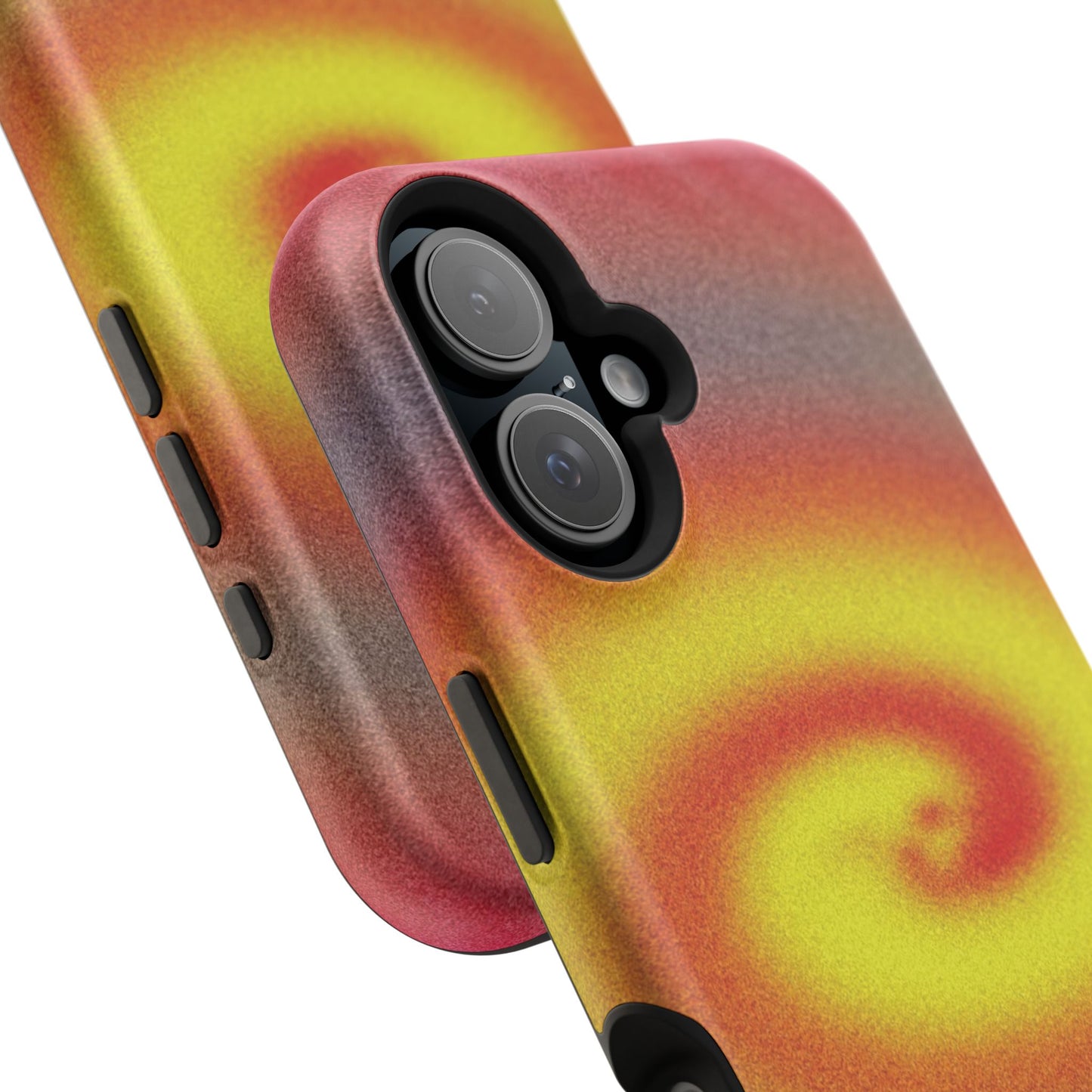Toxic Spiral Tough Phone Case for Apple