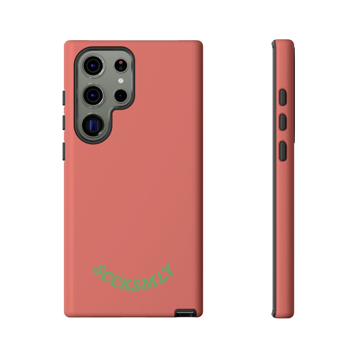 Copy of SOLID Guava Melon Wave Tough Phone Case for Samsung