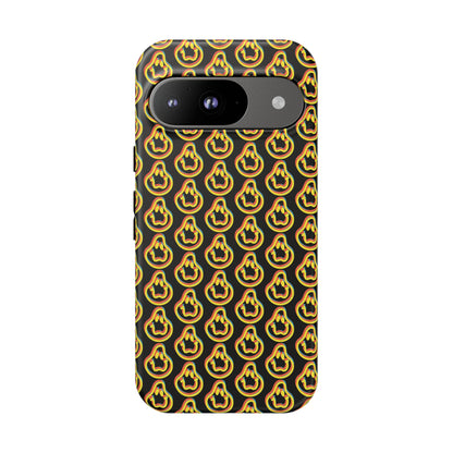 Solid SCCKSMLY Tough Phone Case for Google Pixel