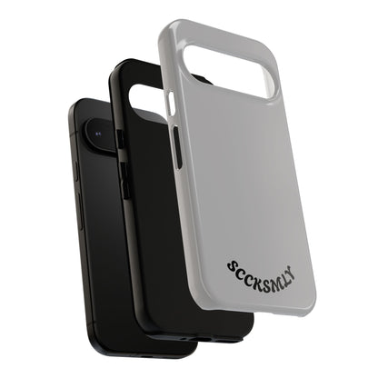 SOLID Asphalt Acid Tough Case for Google Pixel
