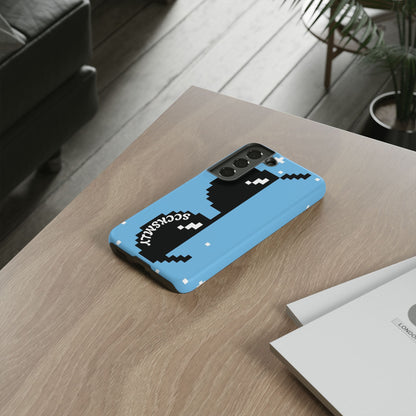 Pixel Glass Tough Phone Case for Samsung