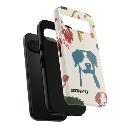 Paws & Portraits Tough Phone Case for Google Pixel