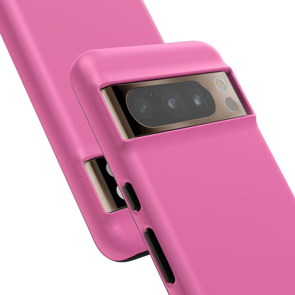 SOLID Sweet Static Pink Tough Case for Google Pixel